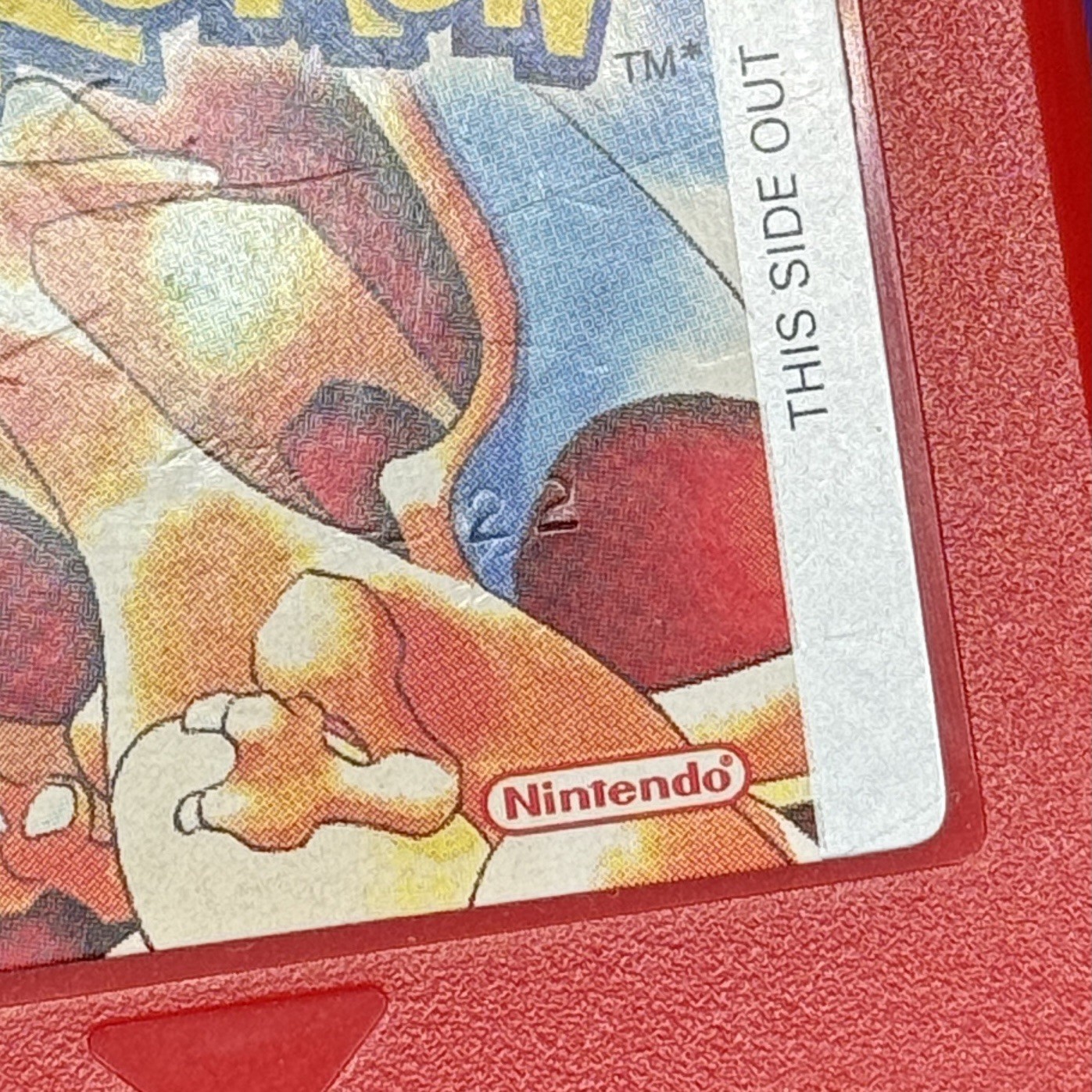 Pokemon Red Version – GameBoy [Authentic – New Save Battery] Cartridge Only