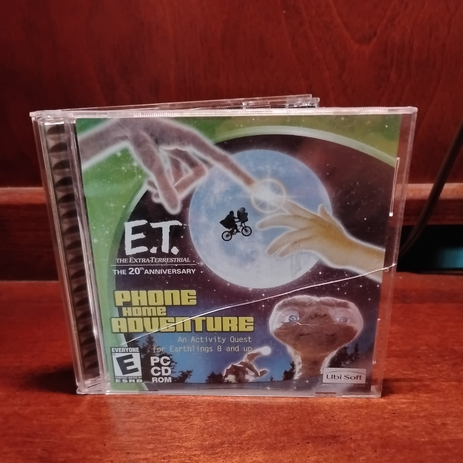 ET The 20th Anniversary Phone Home Video Game Windows 98 PC Game Ubisoft