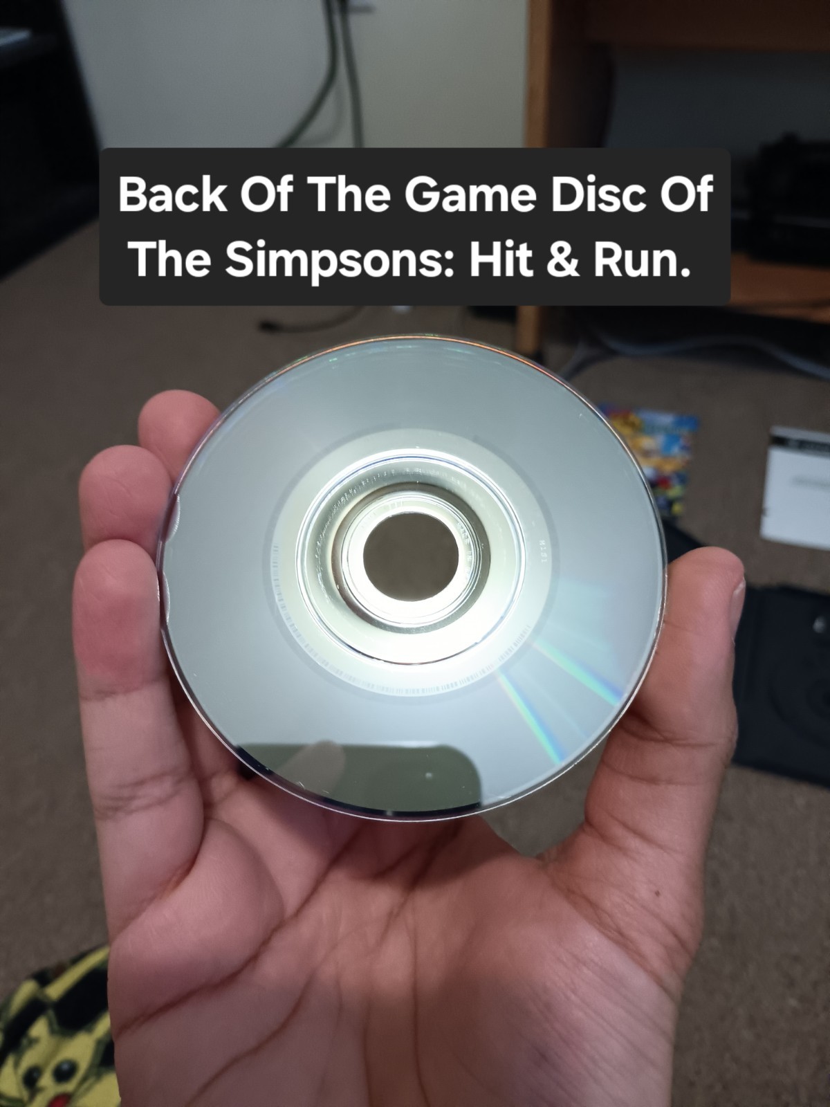 The Simpsons: Hit & Run For Nintendo GameCube. (BLACK LABEL, CIB, & 2003)