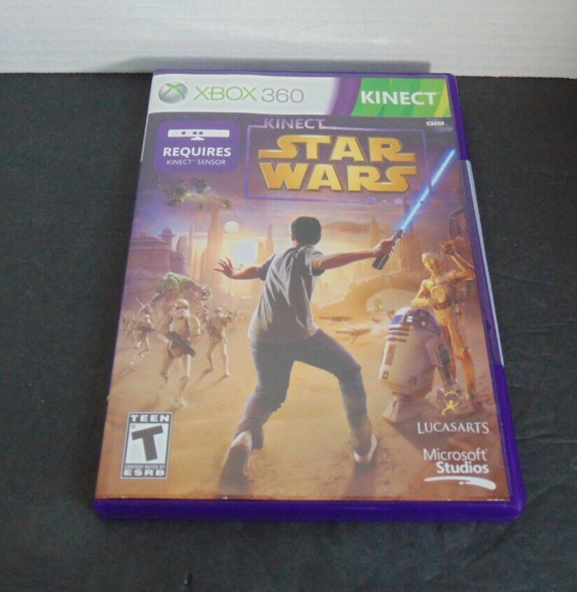 Xbox 360 Kinect Star Wars (Microsoft Xbox 360, 2012)