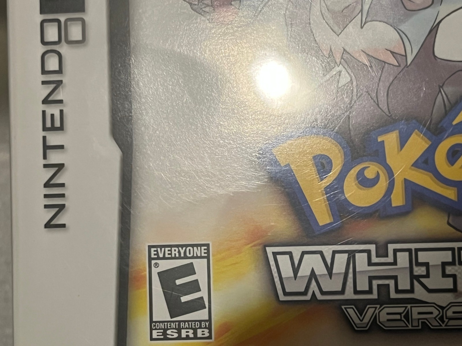 Pokemon White Version 2 Nintendo DS Complete CIB w/ Inserts Authentic GreatShape
