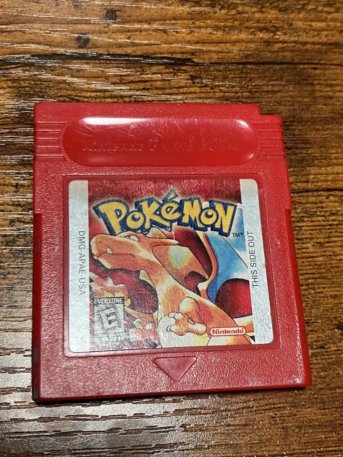 Pokémon: Red Version (Nintendo Game Boy, 1999) OEM Authentic