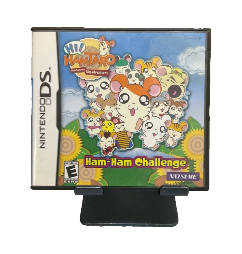 Hi Hamtaro Ham-Ham Challenge (Nintendo DS, 2008)