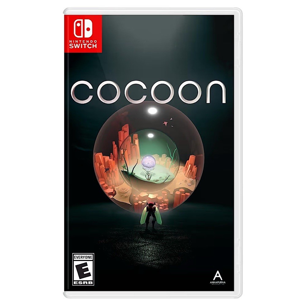 Cocoon (Nintendo Switch, 2024) Mint CIB Complete 5 Orb Art Cards
