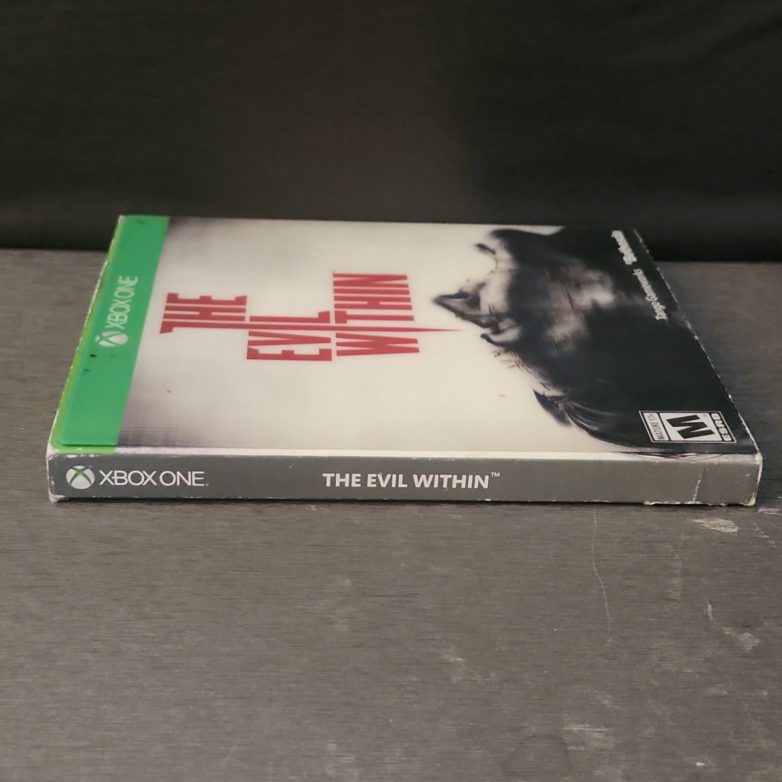 The Evil Within Microsoft Xbox One Game CIB Slip Cover