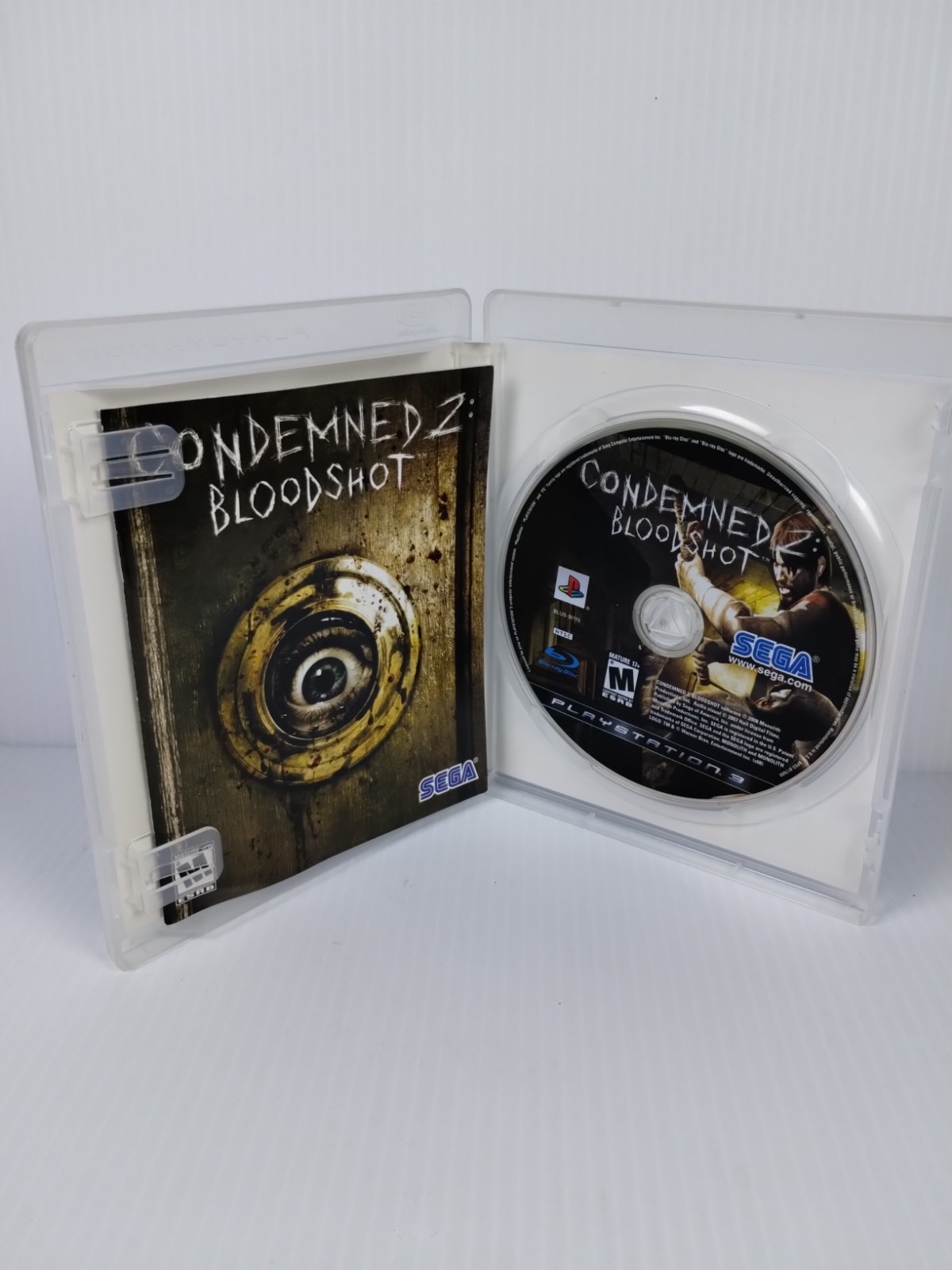 Condemned 2: Bloodshot (Sony Playstation 3) CIB – Tested – Free Shipping