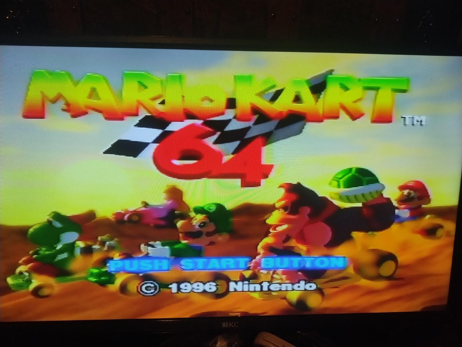 Mario Kart 64 Nintendo 64 Game Cartridge Tested