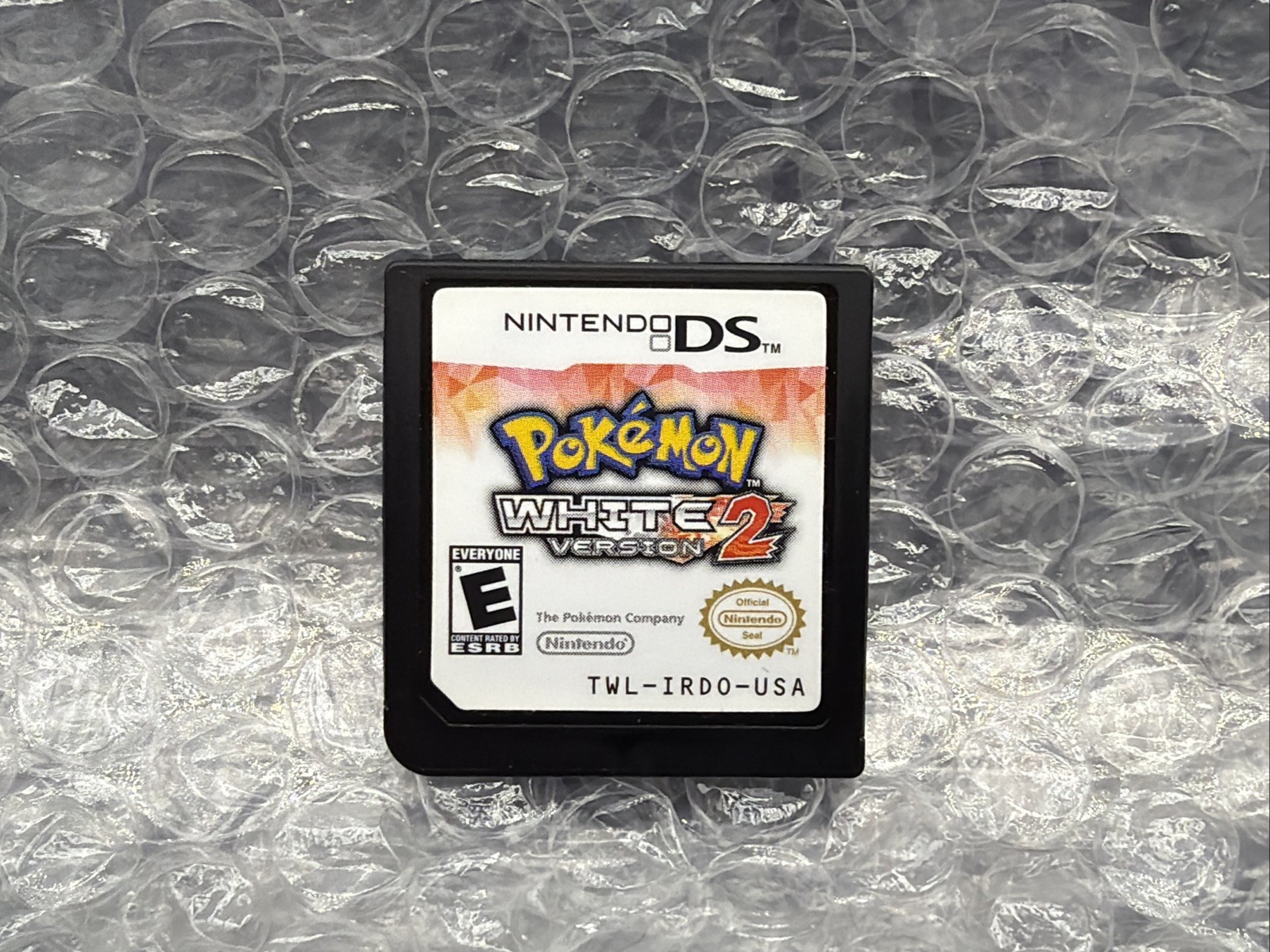 Pokemon: White Version 2 Nintendo DS •AUTHENTIC!• Tested Working Fast Ship LOOSE