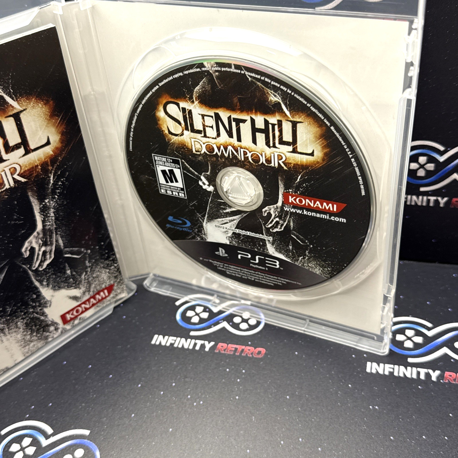 Silent Hill: Downpour Sony PlayStation 3 PS3 CIB Complete Refurbished & Tested
