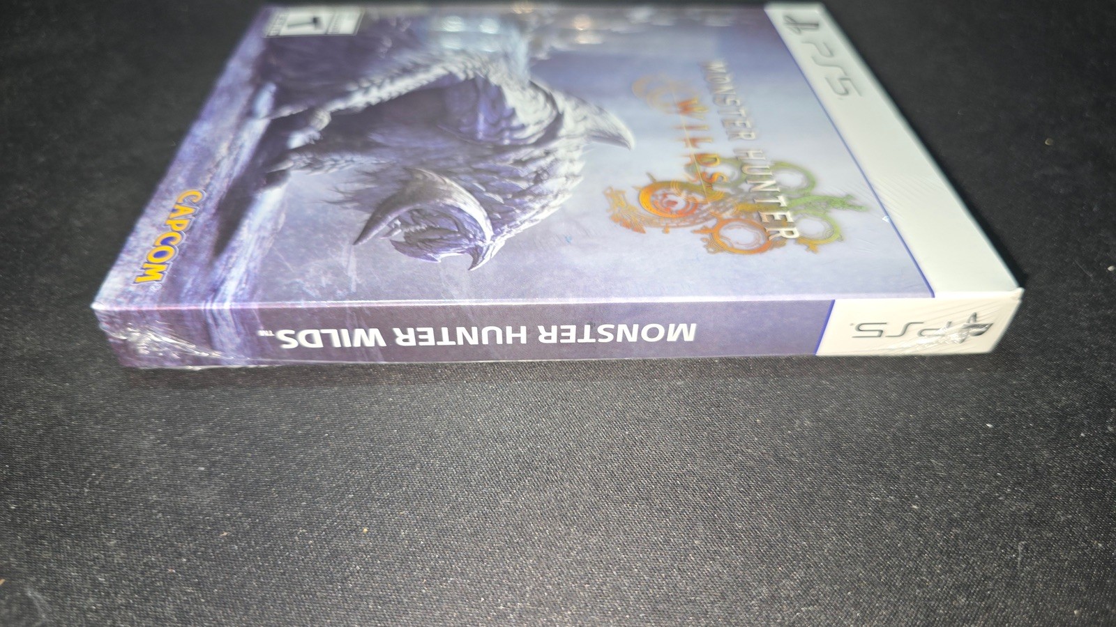 Monster Hunter Wilds Steelbook Capcom Sony Playstation 5 PS5 Brand New Sealed+SC