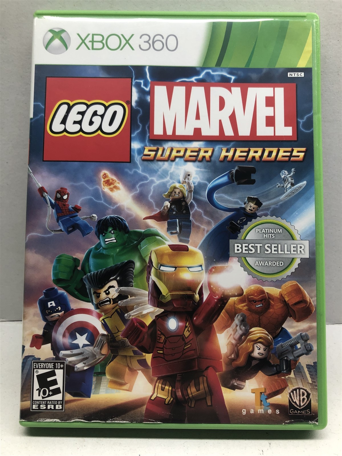 LEGO Marvel Super Heroes (Xbox 360, 2013) Complete Tested Working – Free Ship