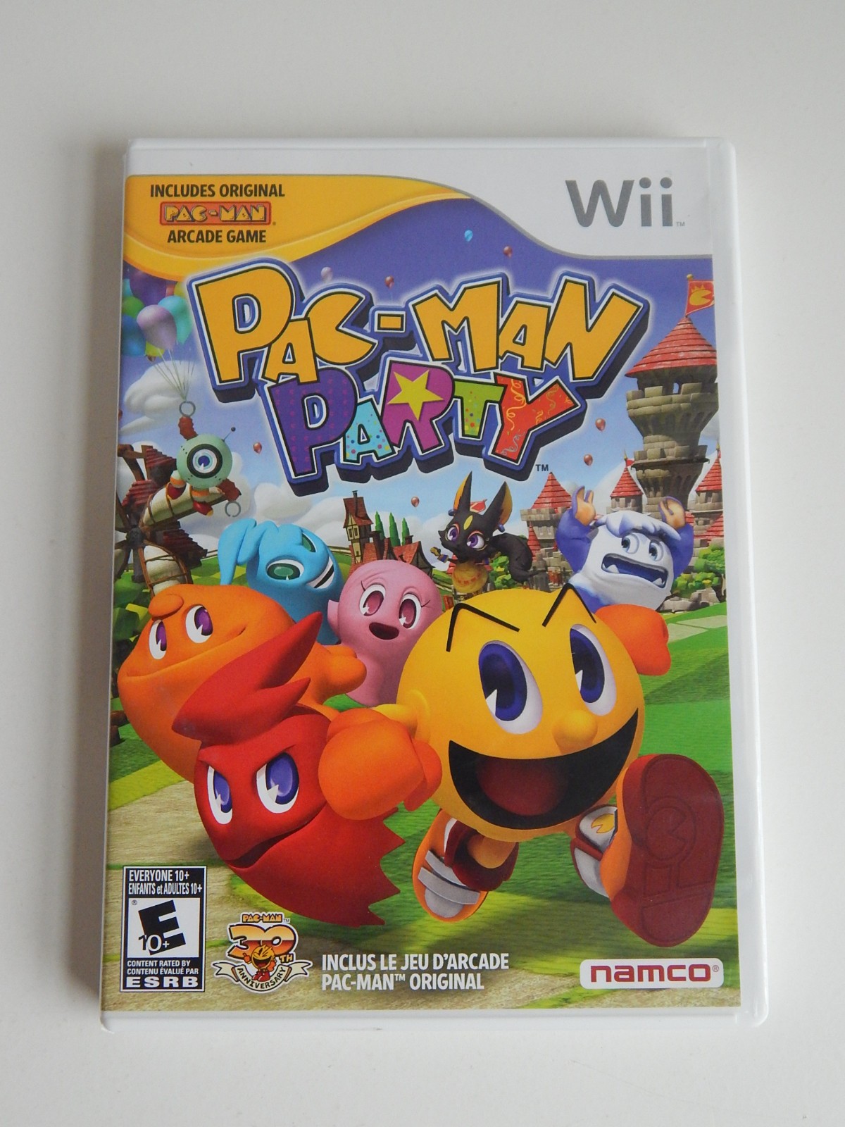 Pac-Man Party Game Complete! Nintendo Wii