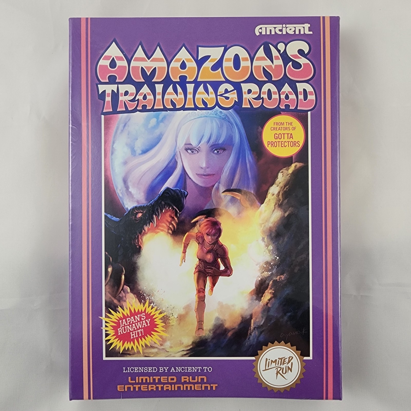 Amazon’s Training Road NES Limited Run Games New Sealed LRG Physical Editoon