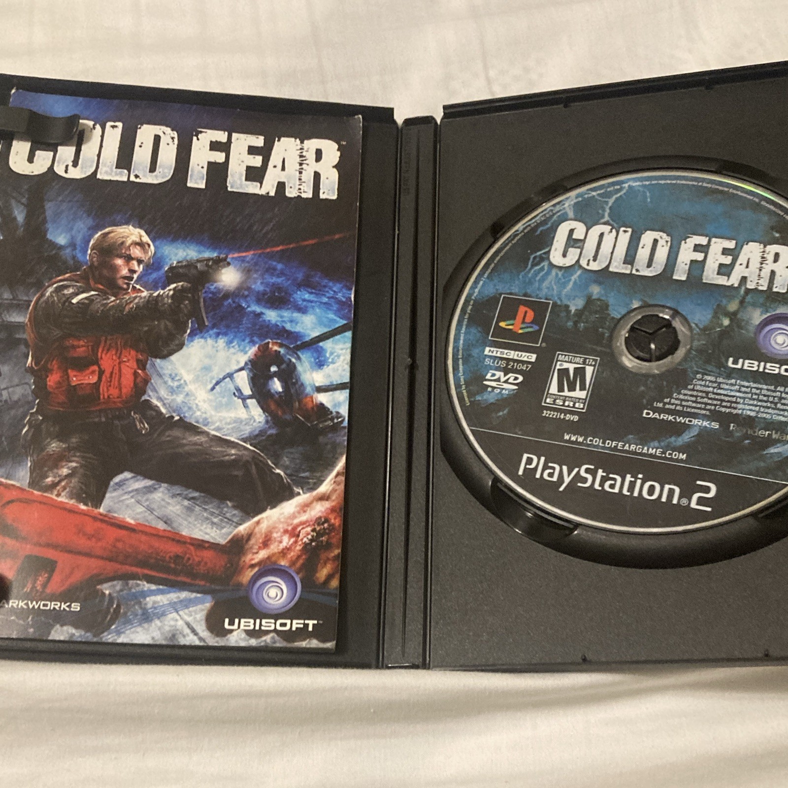 Cold Fear – Sony PlayStation 2 NTSC-U/C