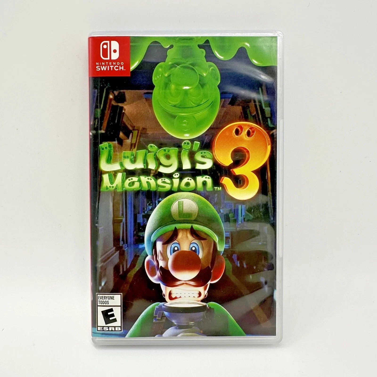 Luigi’s Mansion 3 (Nintendo Switch, 2020) NO GAME
