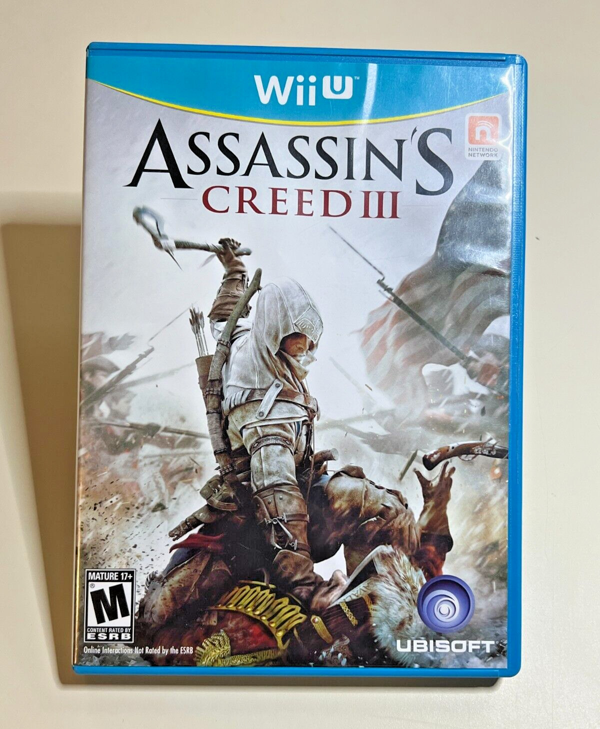 Assassin’s Creed III (Nintendo Wii U, 2012)