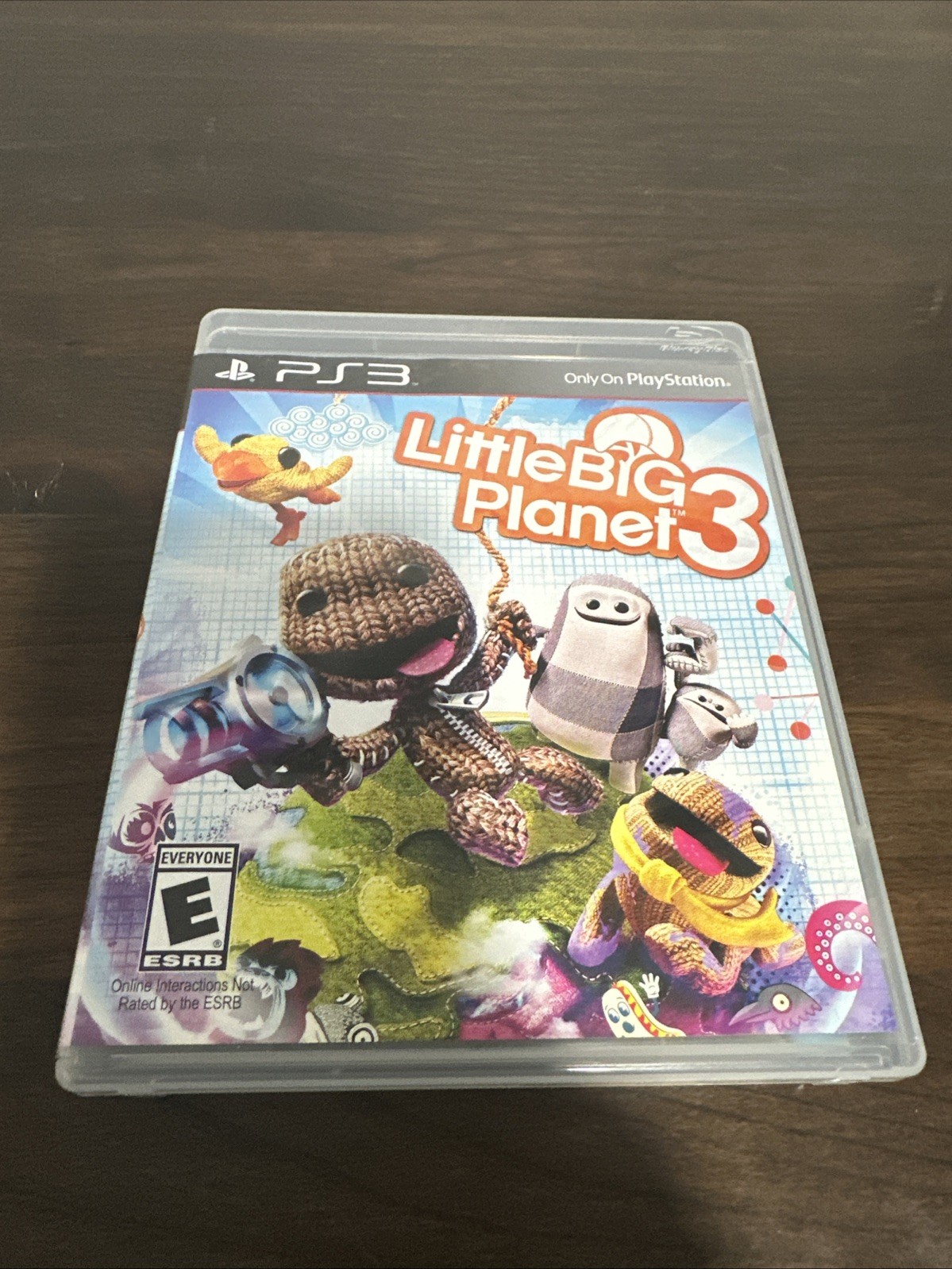 Little Big Planet 3 (Sony PlayStation 3, 2014) No Manual