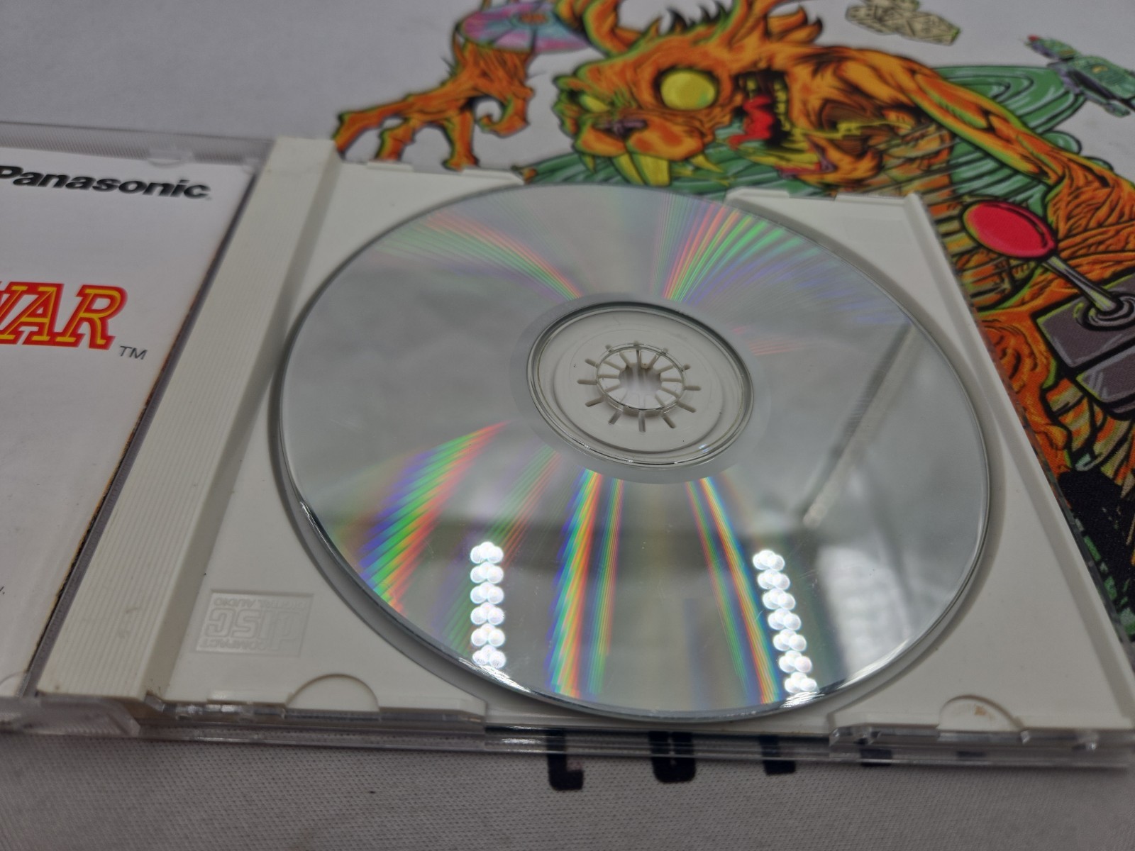 Guardian War Panasonic 3DO CIB
