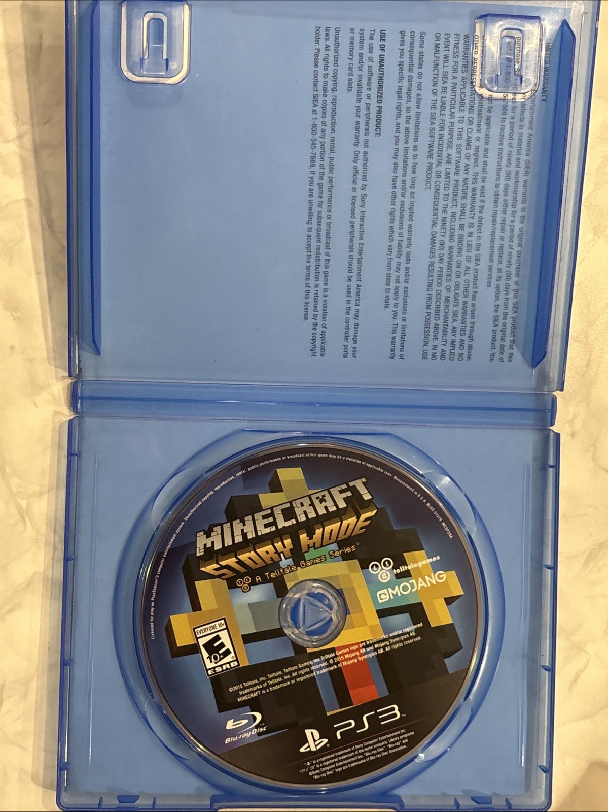 Minecraft PS4 Edition (Sony PlayStation 4) 2014