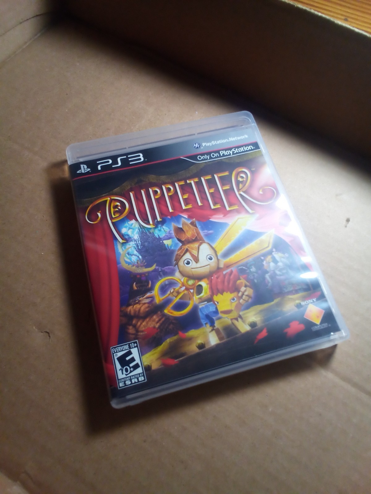 Puppeteer (Sony PlayStation 3, 2013) PS3 RARE Mint Disk