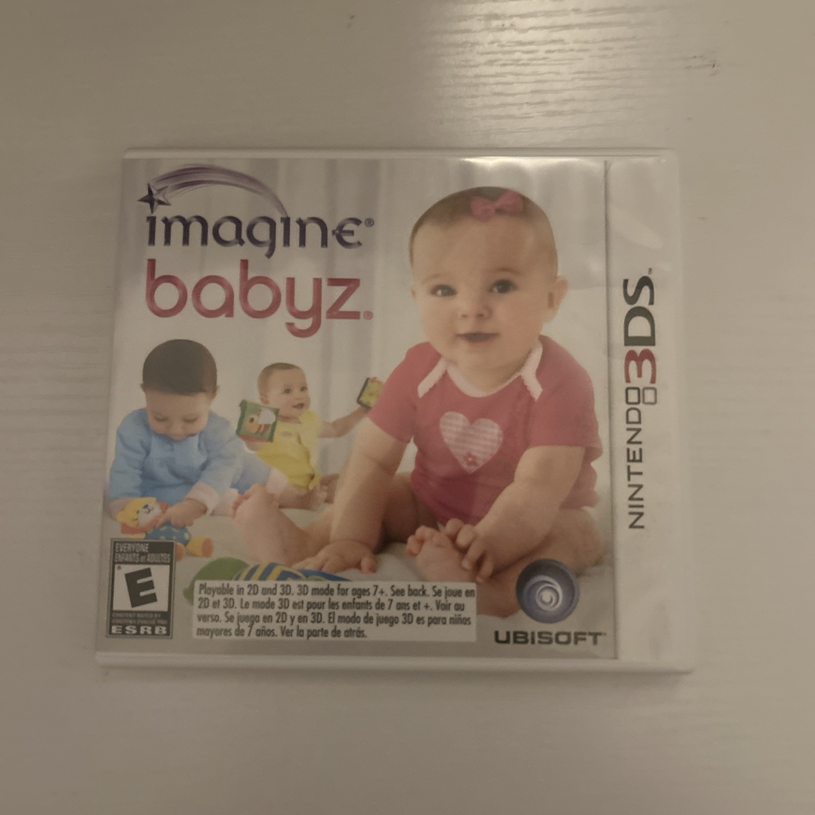 Imagine: Babyz 3D – Nintendo 3DS