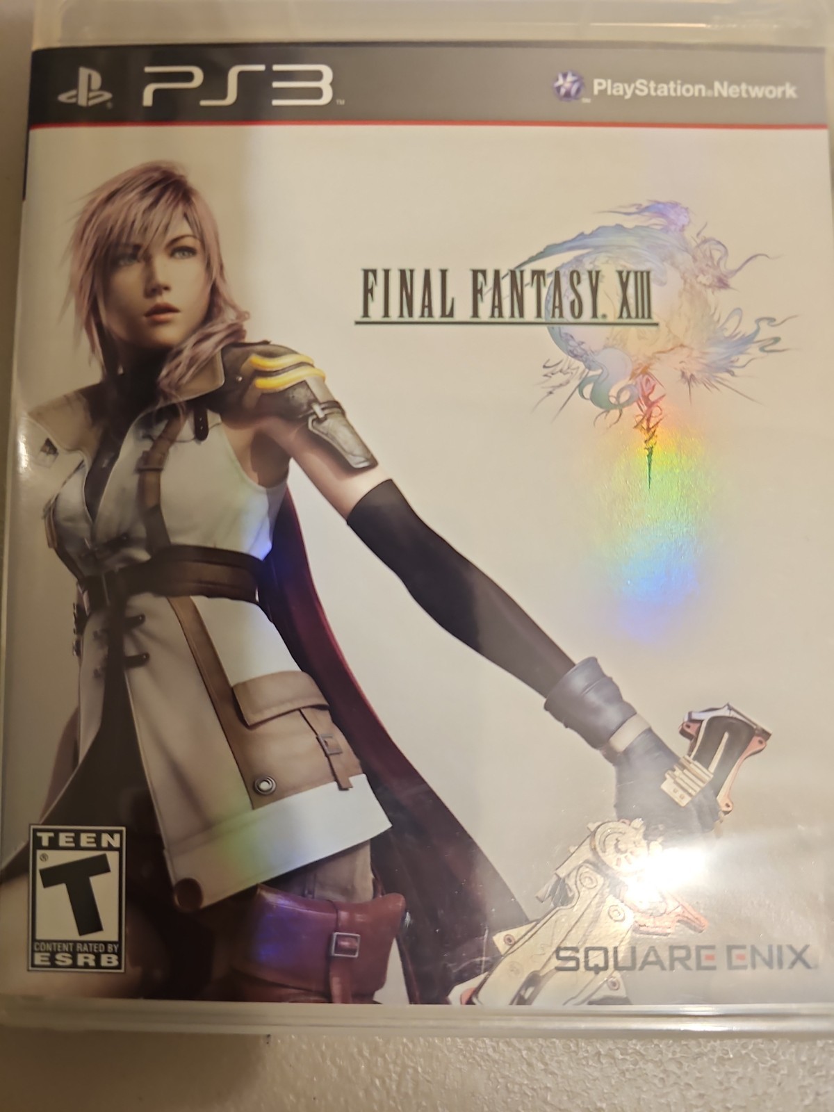 (3-PS3 Games)..Final Fantasy.X111, Mafia 11, And L.A.Noire..