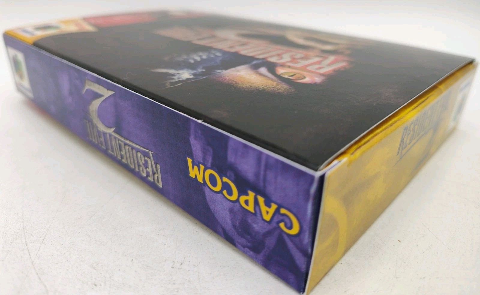 Resident Evil 2 – (N64, 1999) *VGC w/ Reg Card + Case Protector* Tested* READ!