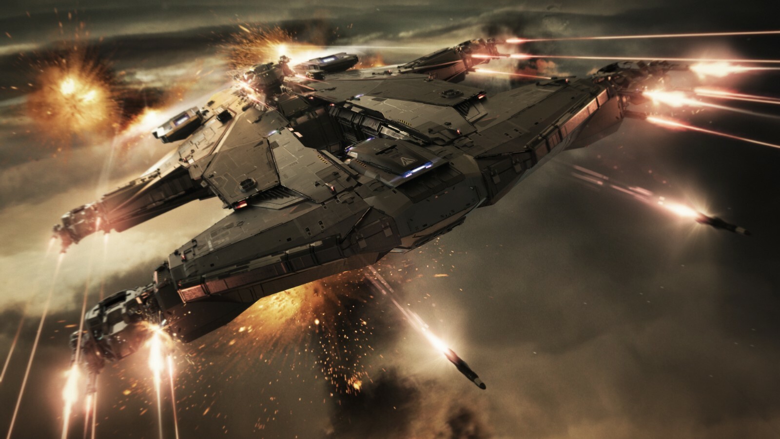 Star Citizen – AEGIS Hammerhead – LTI (Lifetime insurance) – Original Concept