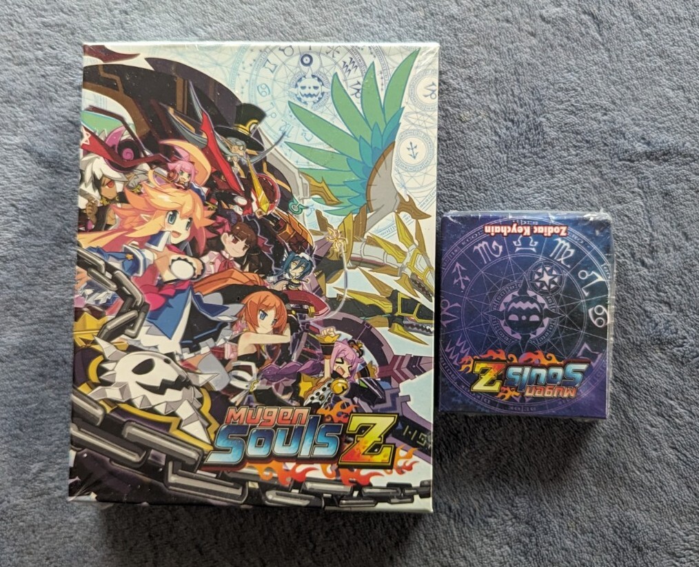 Mugen Souls Z — Limited Edition (Sony PlayStation 3, 2014)