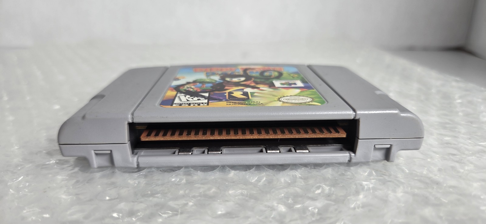 Diddy Kong Racing N64 Nintendo 64 1997 Tested Authentic OEM Cleaned Rare Games