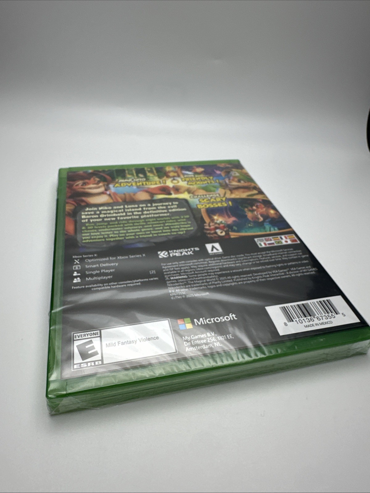 Nikoderiko: The Magical World – Director’s Cut (Xbox Series X / Xbox One) NEW