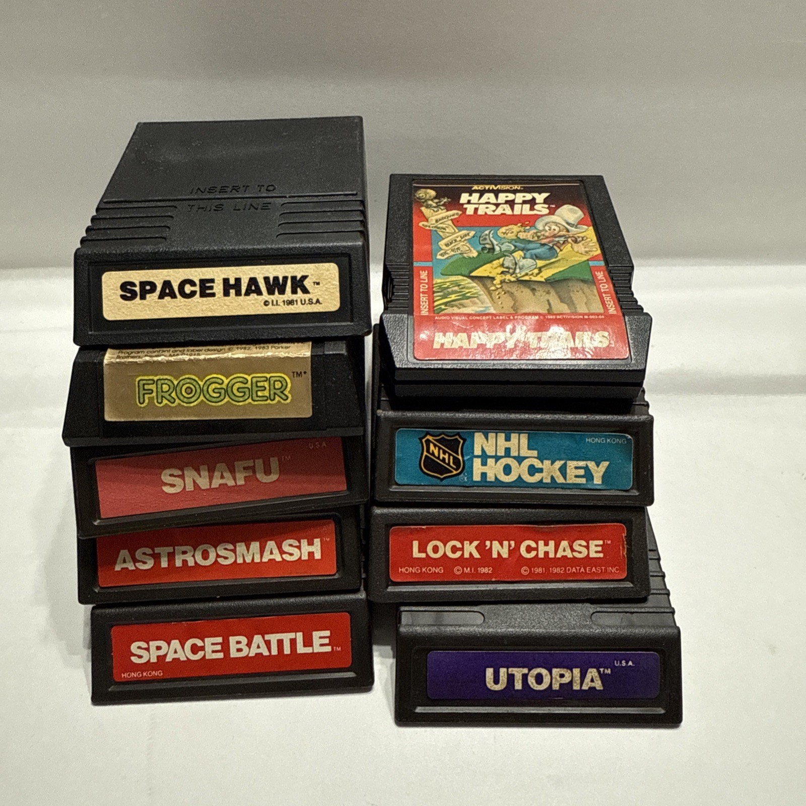 Mattel Intellivision) 9 Pieces