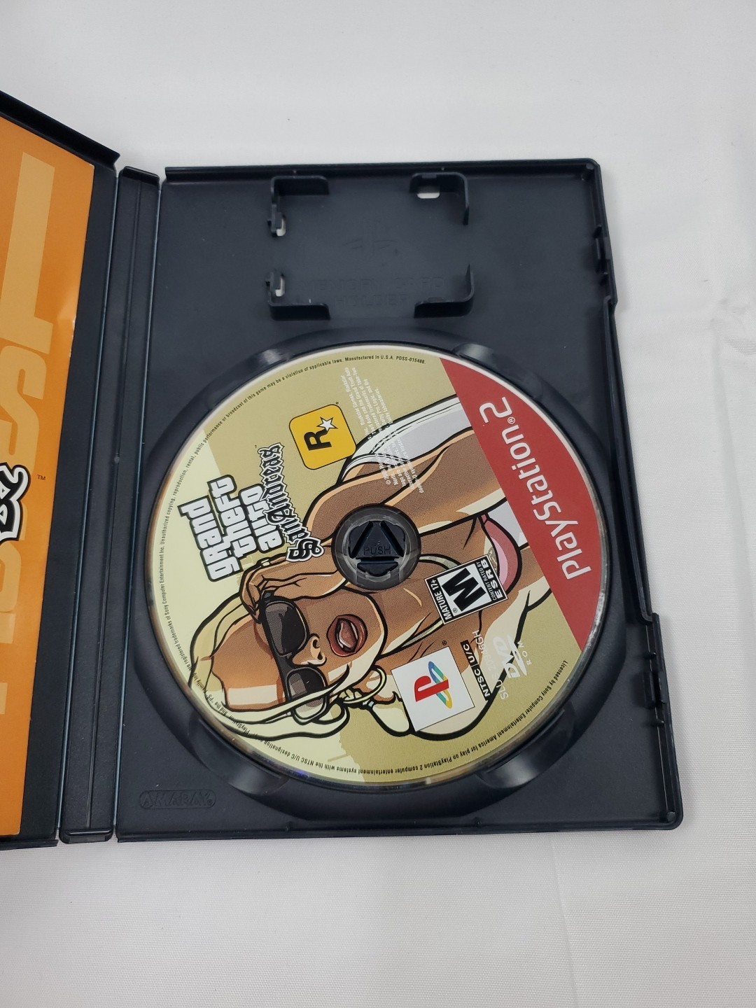 Grand Theft Auto San Andreas CIB Sony PlayStation 2 PS2