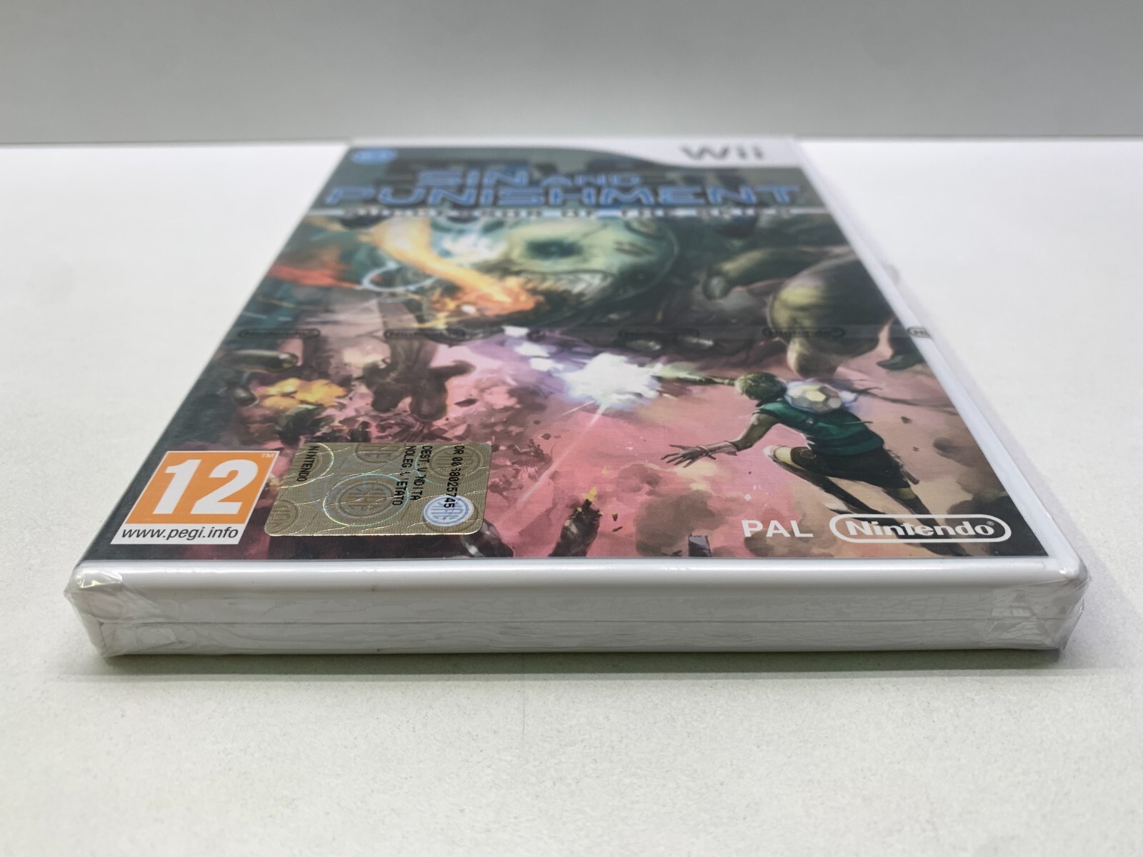SIN AND PUNISHMENT SUCCESSOR OF THE SKIES – NINTENDO WII – NEW SEALED PAL