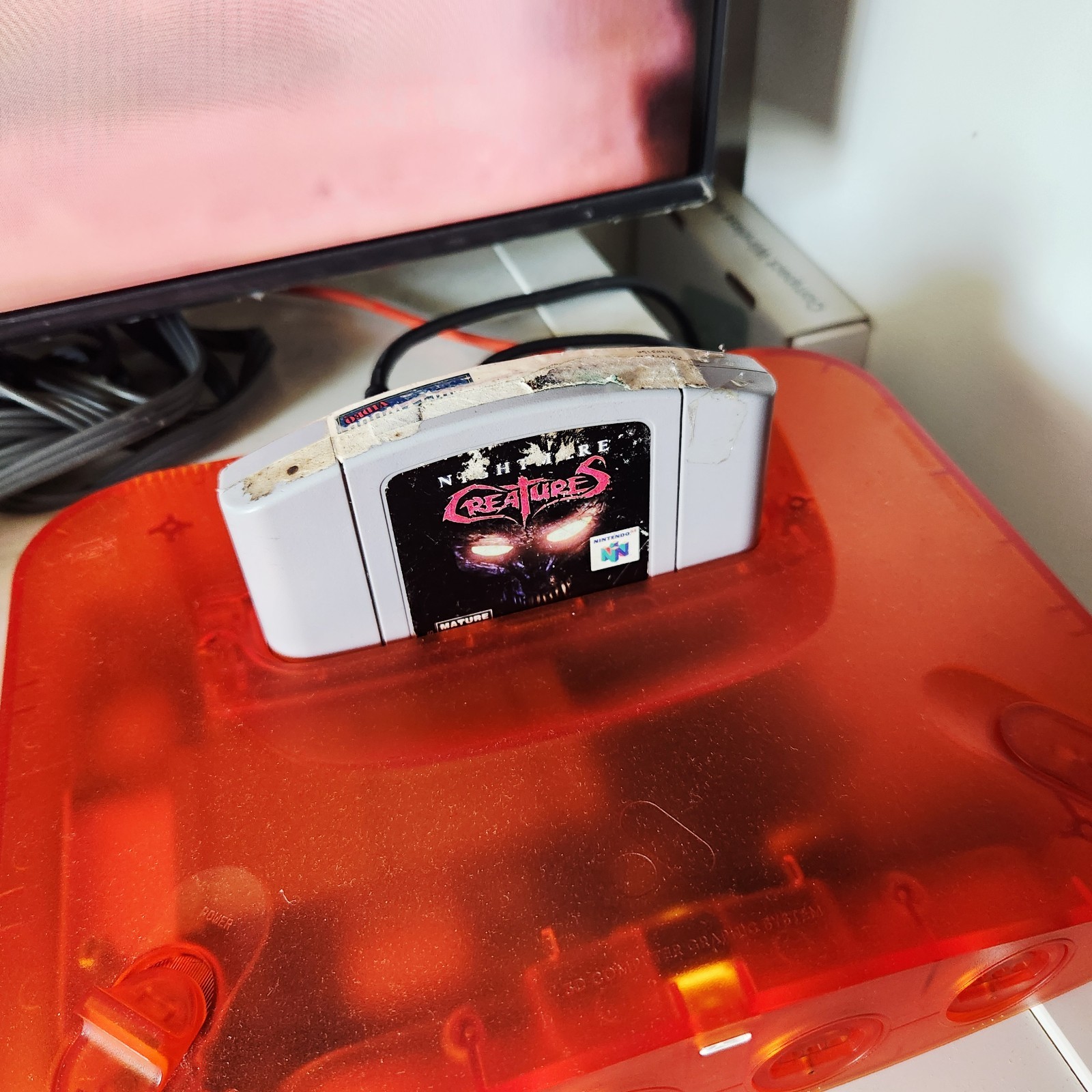 N64 Nightmare Creatures (Nintendo 64) – Authentic & Tested – SEE PICS