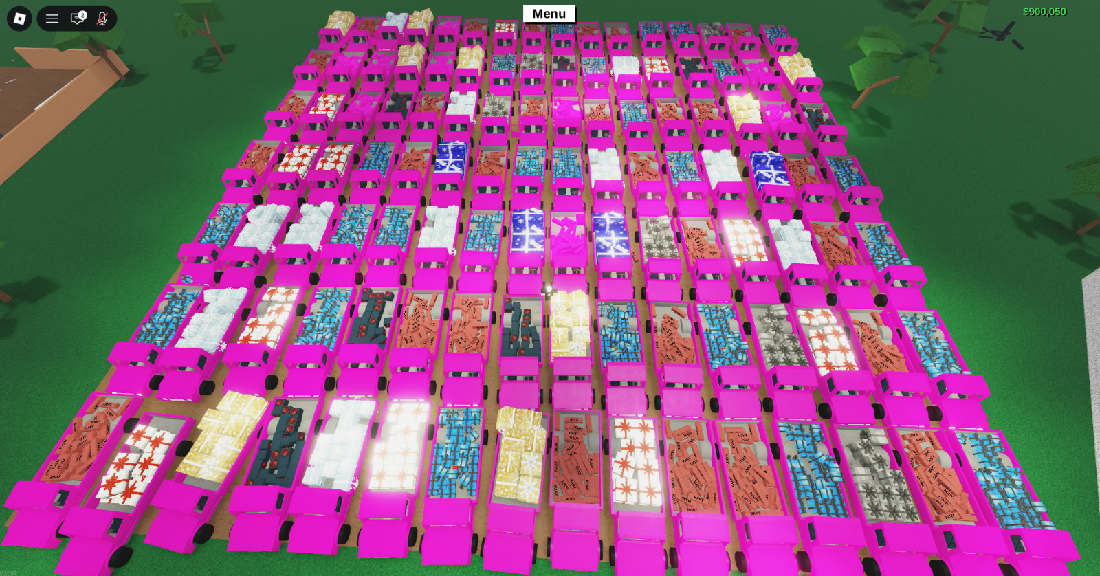 🪓Lumber Tycoon 2🪓 | GIFT PLOT COMES WITH 20MIL (CHECK DEC FOR PICKUP)