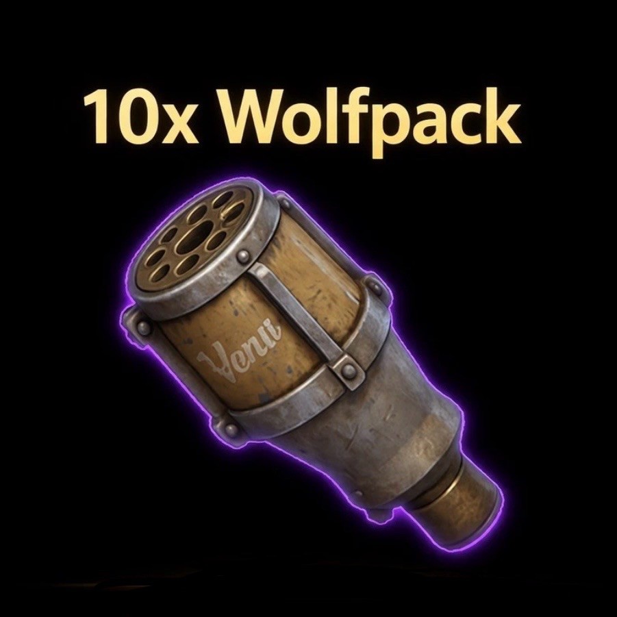 Arc Raiders 🔥 10x Wolfpack 🔥 ( PS5 / Xbox / PC )