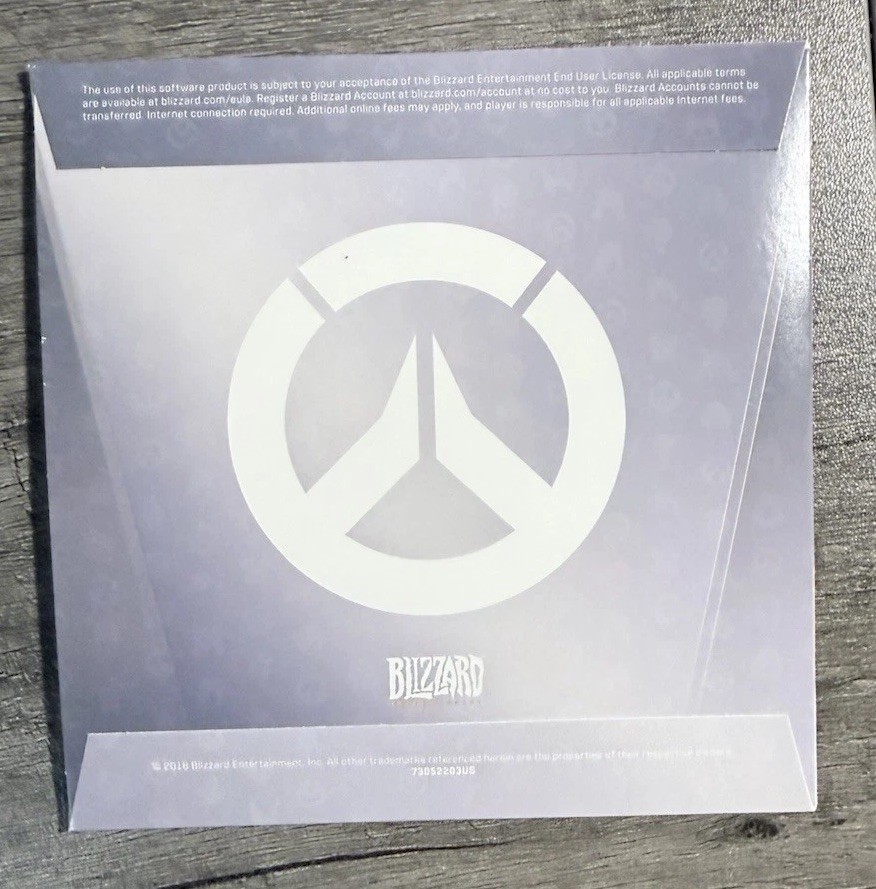 Activision Blizzard Overwatch Legendary PC CD Edition – 73052 Video Game