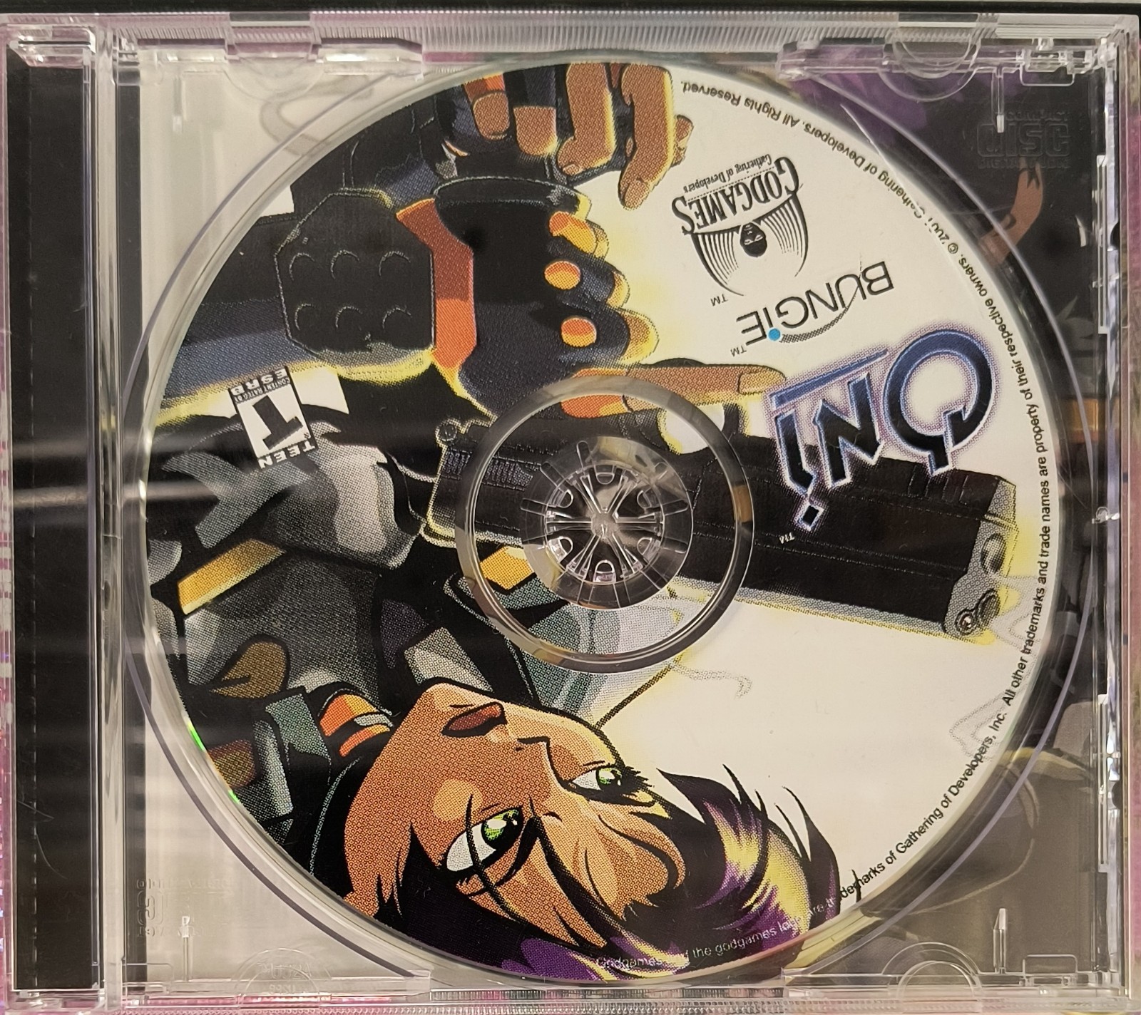 Oni PC CD ROM Game 2001 Bungie