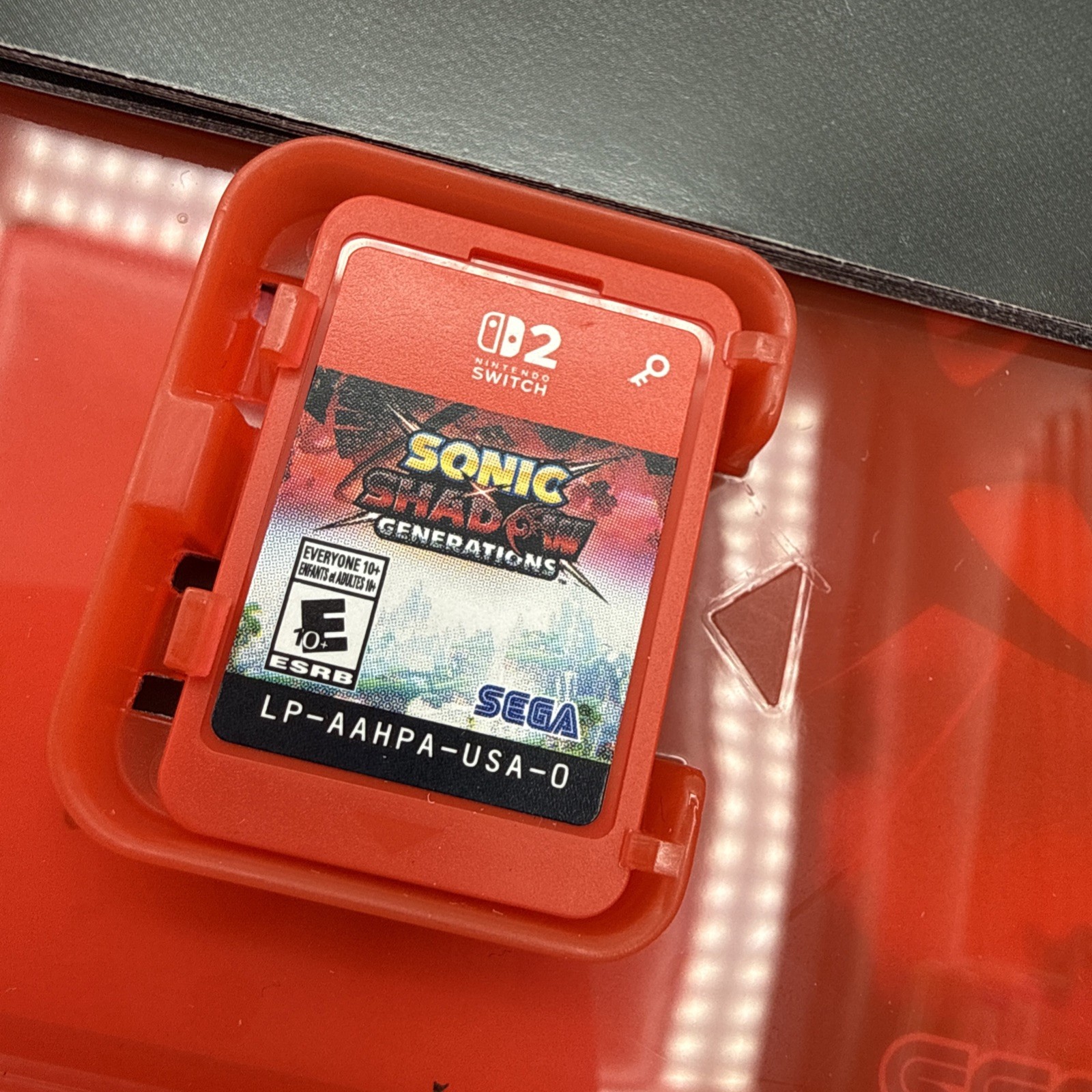 Sonic X Shadow Generations – Nintendo Switch 2 Game-Key – Open – Case