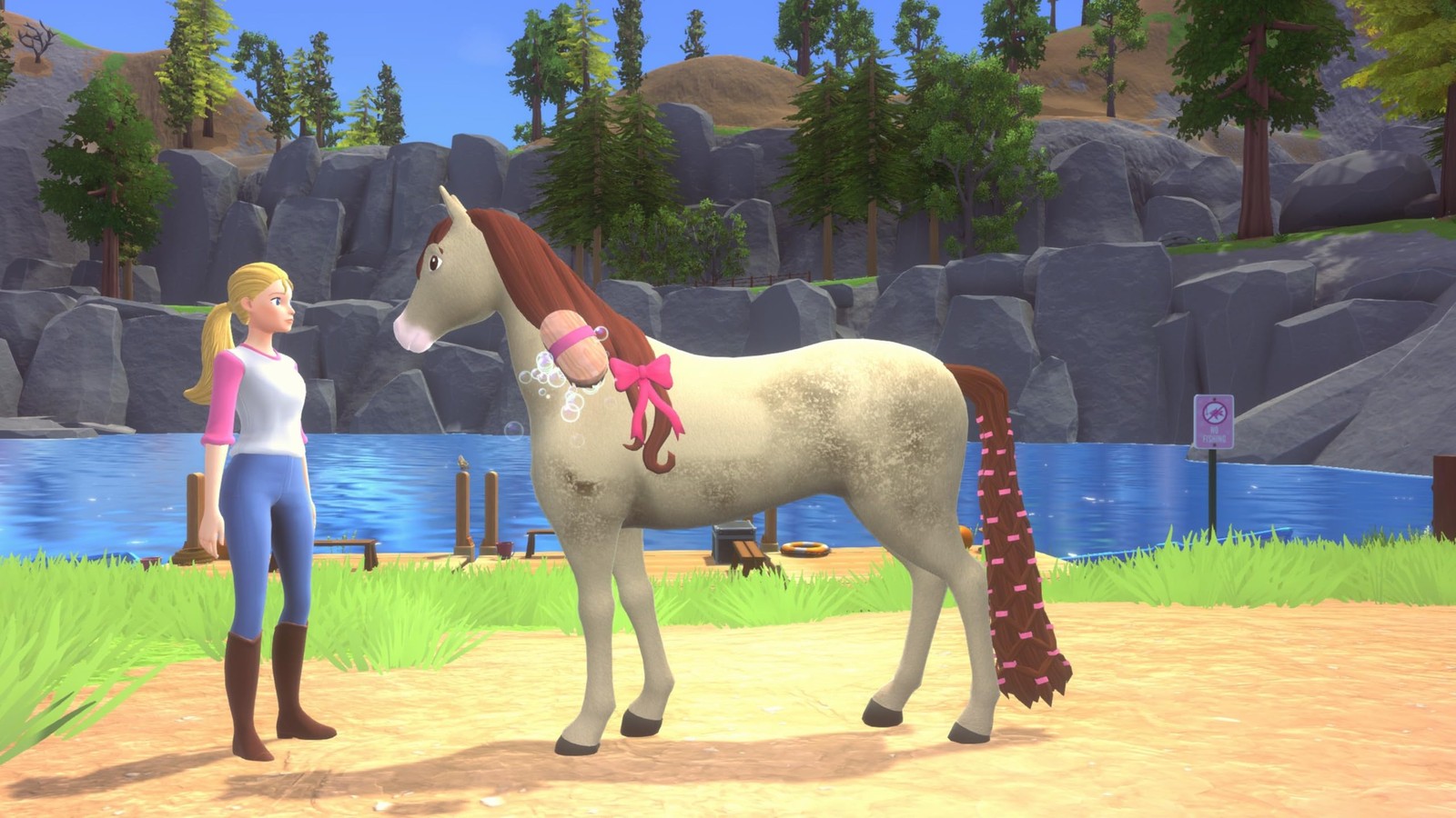 Barbie Horse Trails – Nintendo Switch