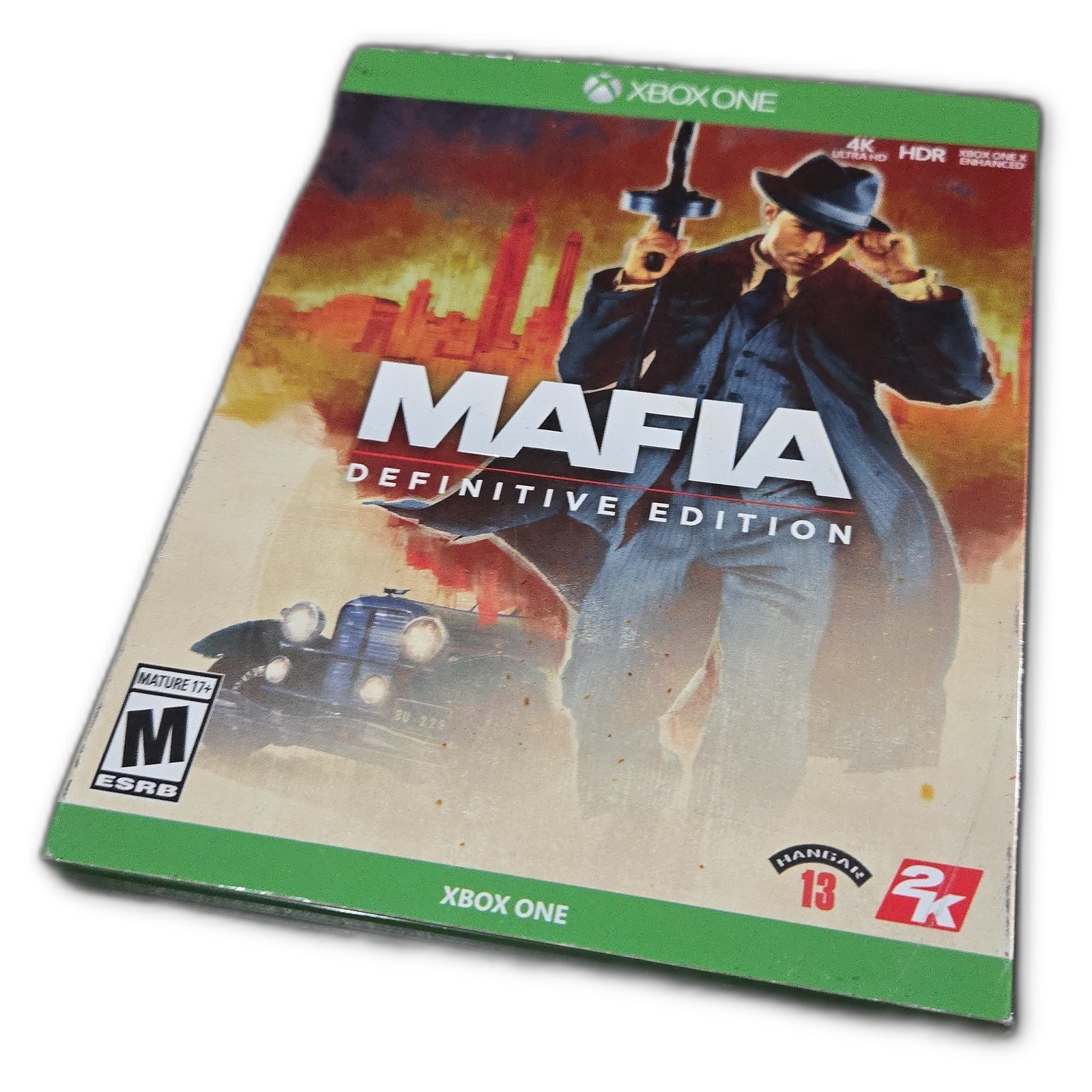 Mafia: Definitive Edition – Microsoft Xbox One – Action Adventure Game – Used