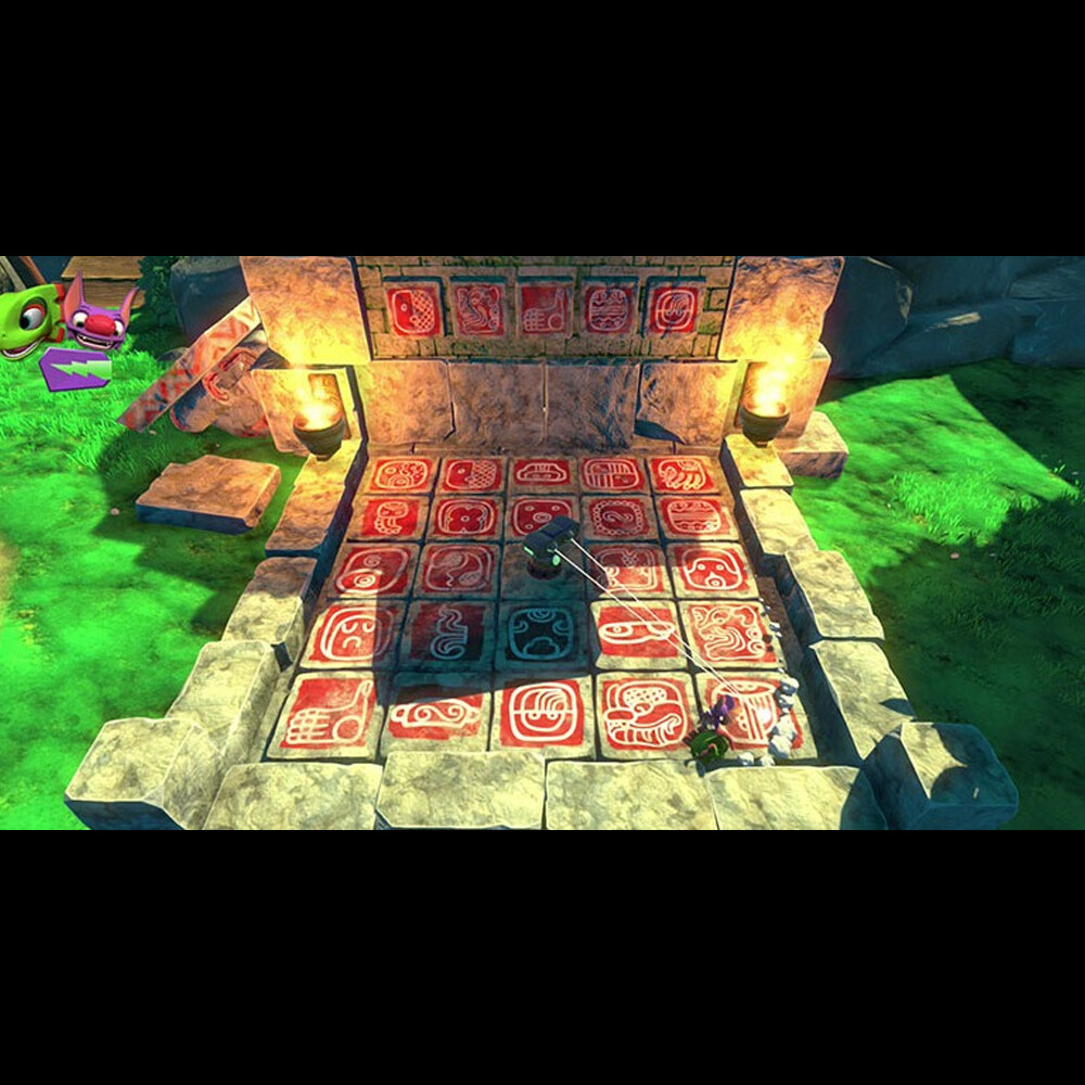 PS4 Yooka-Laylee Korean English French Spanish German Italian