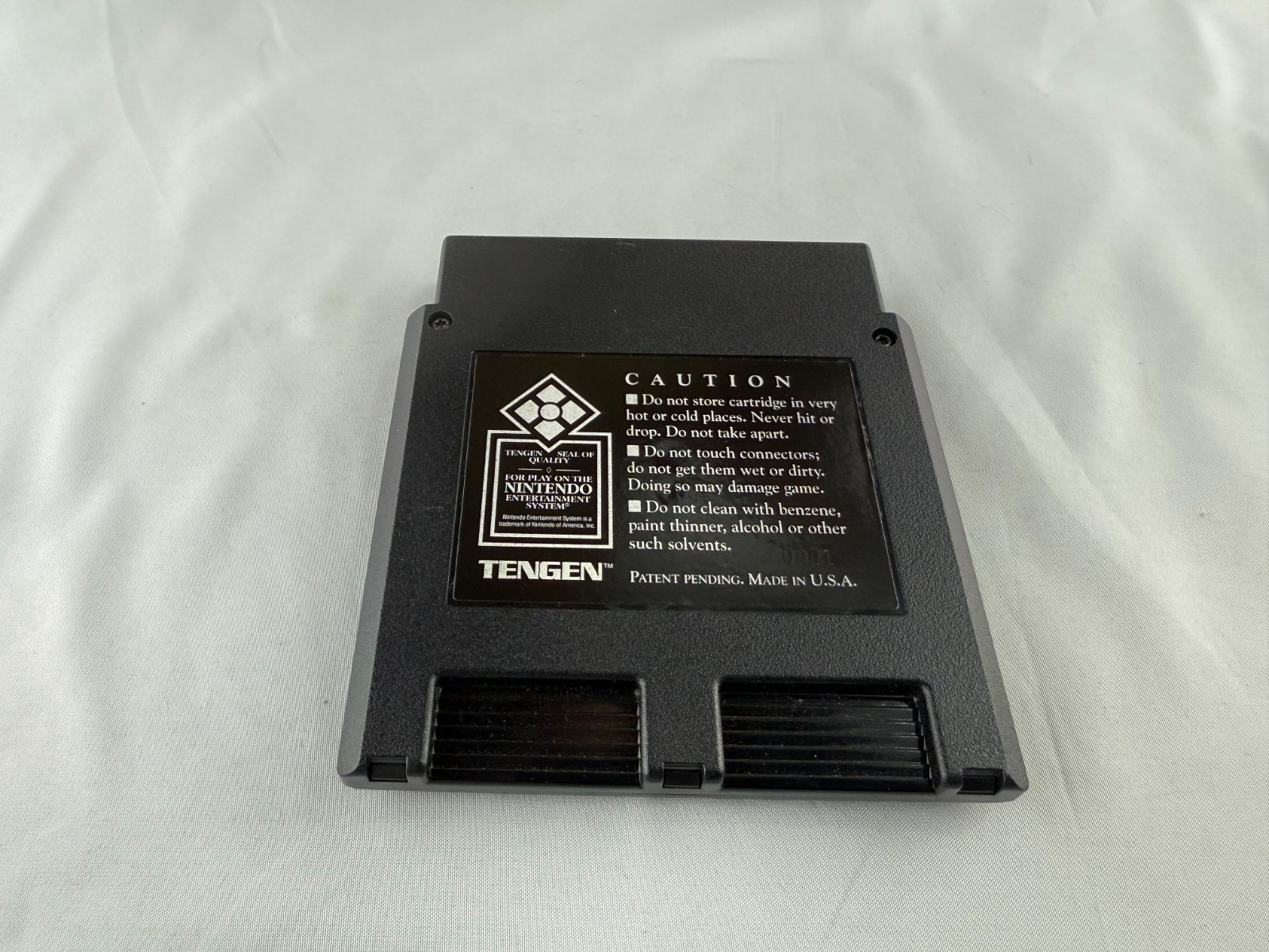 Gauntlet – NES CIB (Tengen) – Very Good Condition