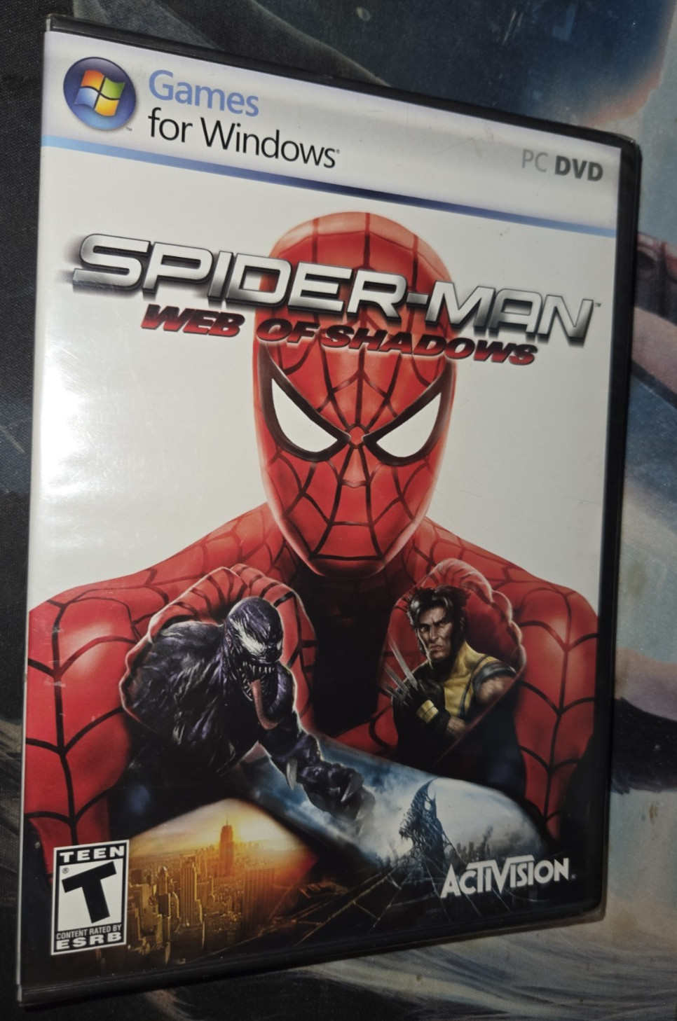 Spider-Man: Web of Shadows (PC, 2008) BRAND NEW – FACTORY SEALED!