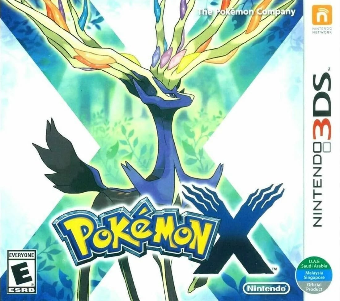 Pokémon X (Nintendo 3DS) – Brand new and Factory sealed