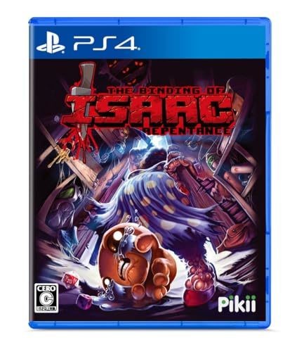 New The Binding of Isaac Repentance PS4 PlayStation 4 Sony Physical disc ver