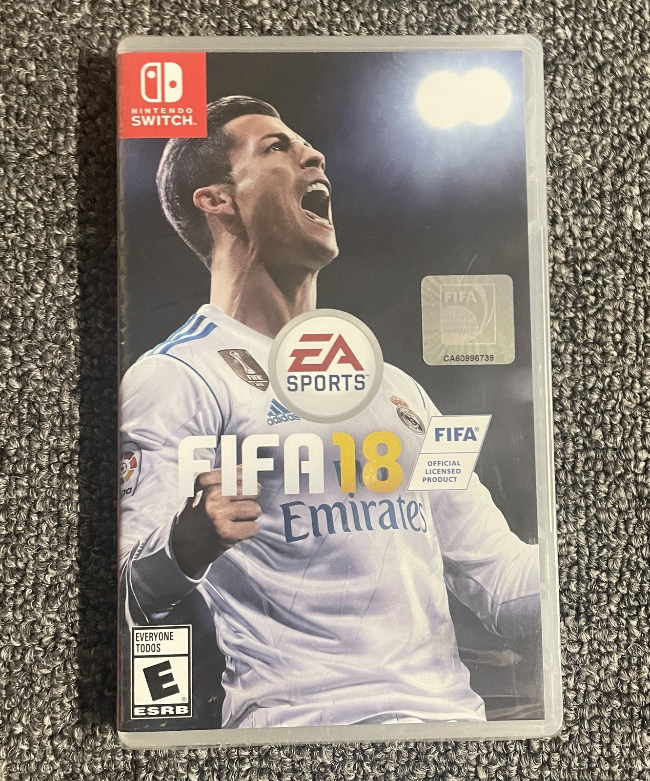 FIFA 18: Standard Edition (Nintendo Switch, 2017) NEW SEALED FREE SHIP WORLD CUP