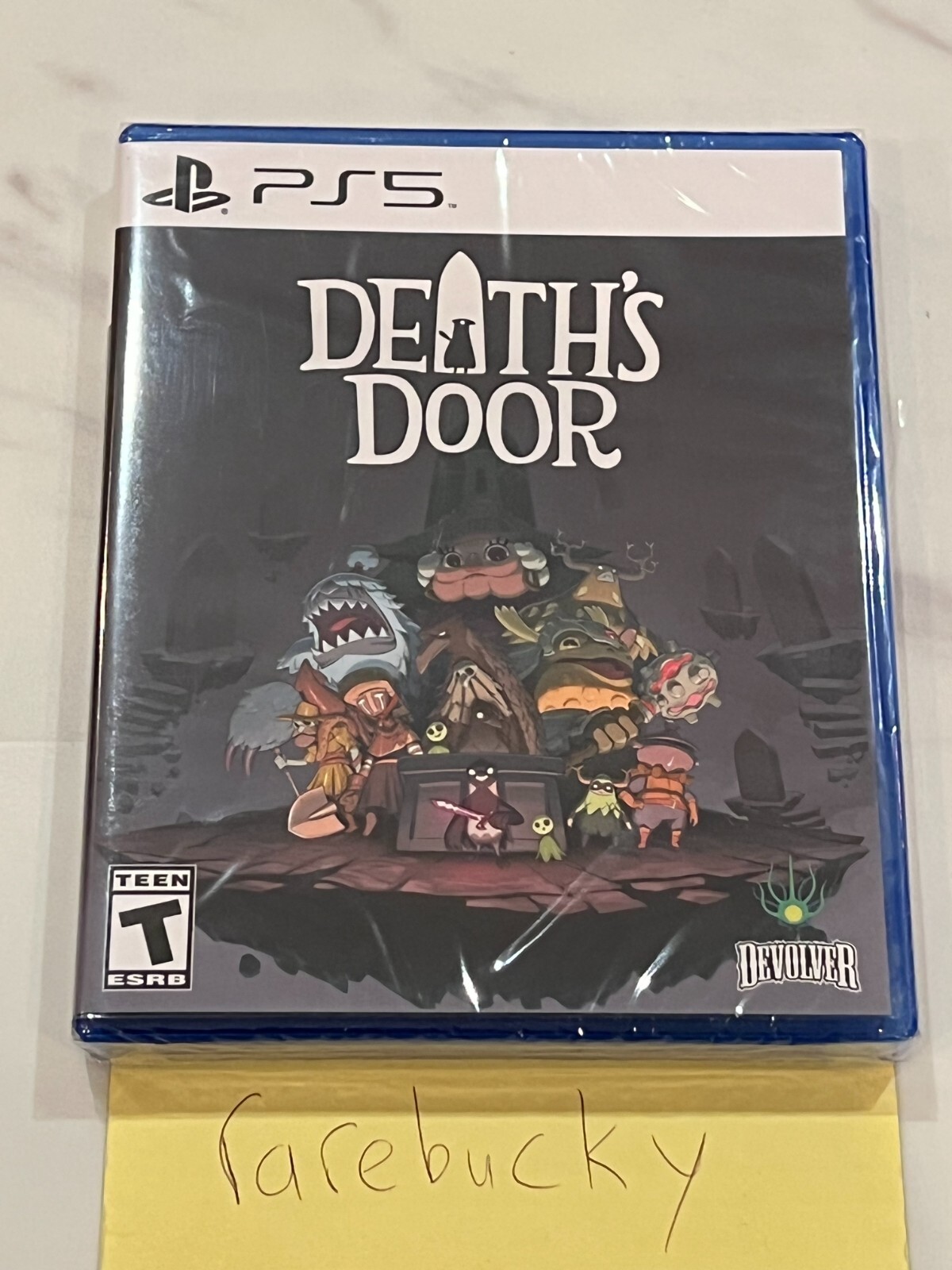 Death’s Door (PS5) NEW SEALED MINT SPECIAL RESERVE GAMES, LIMITED TO 2500!
