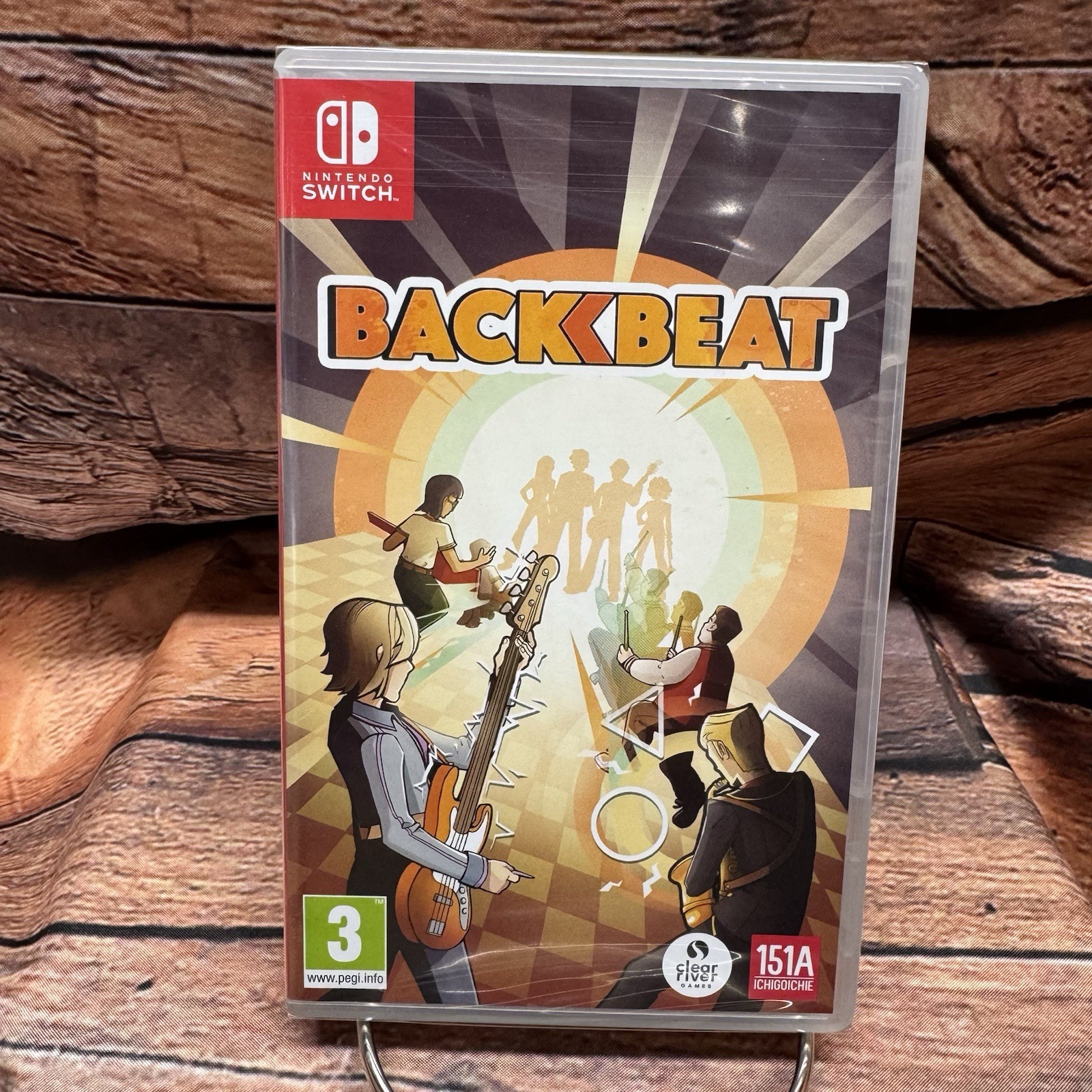 Backbeat Nintendo Switch Limited Run Game UK Import Clear River 151A Ichigoichie